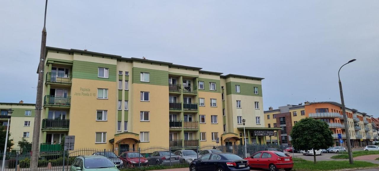 Przytulny - Blisko Centrum Suwałki Εξωτερικό φωτογραφία